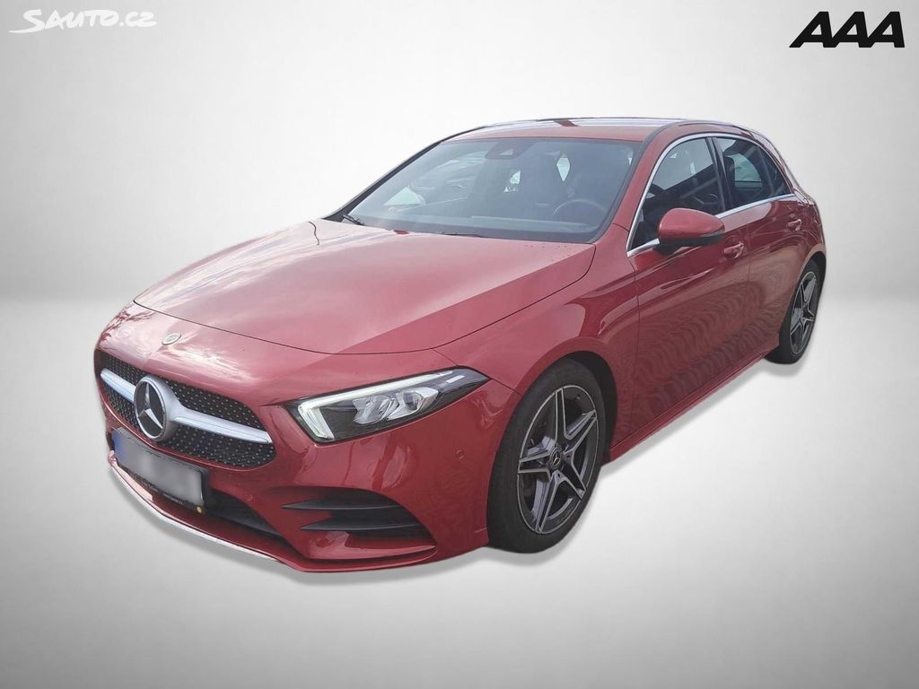 Mercedes-Benz Třídy A, 180, Automat, ČR,1.maj
